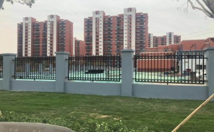 工廠浸塑圍欄網